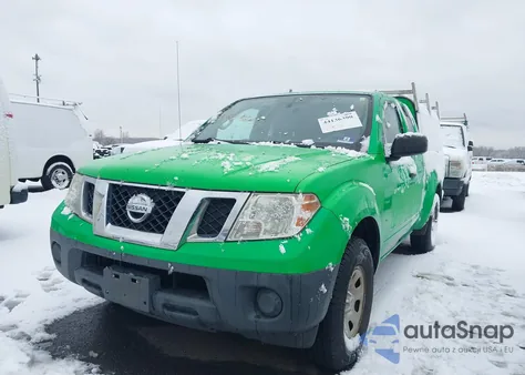 2018 Nissan Frontier Sv-I4 from USA, damaged, VIN 1N6BD0CT6JN742133
